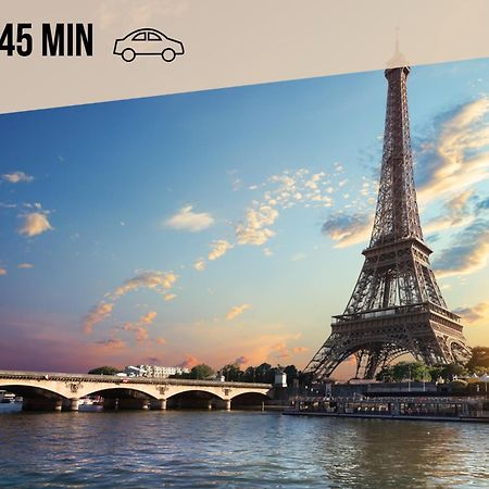 Feeria - Appartement Au Calme Proche De Disneyland Paris Chessy  Esterno foto