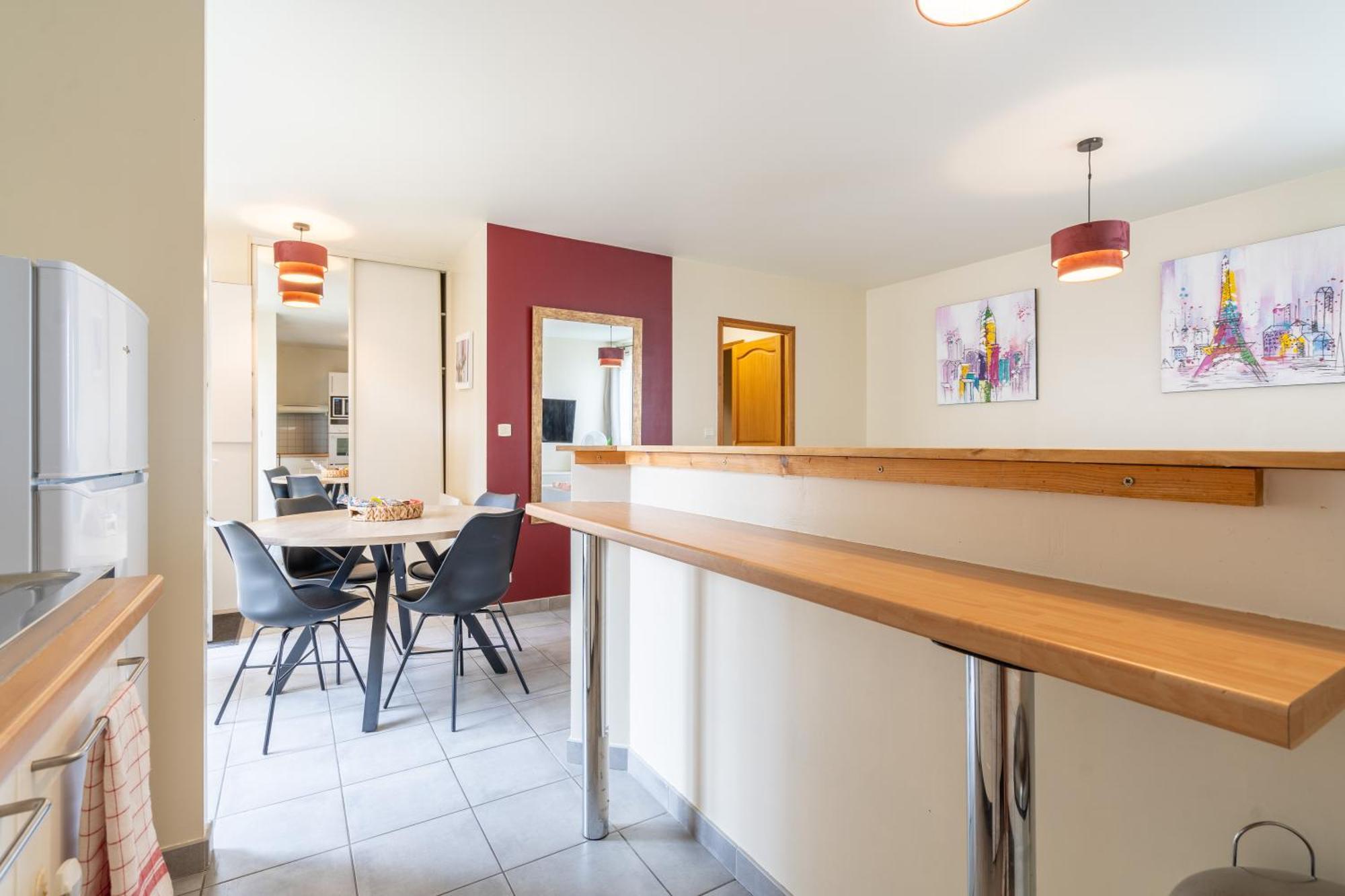 Feeria - Appartement Au Calme Proche De Disneyland Paris Chessy  Esterno foto