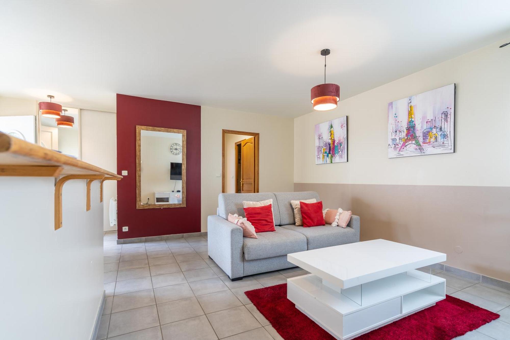 Feeria - Appartement Au Calme Proche De Disneyland Paris Chessy  Esterno foto