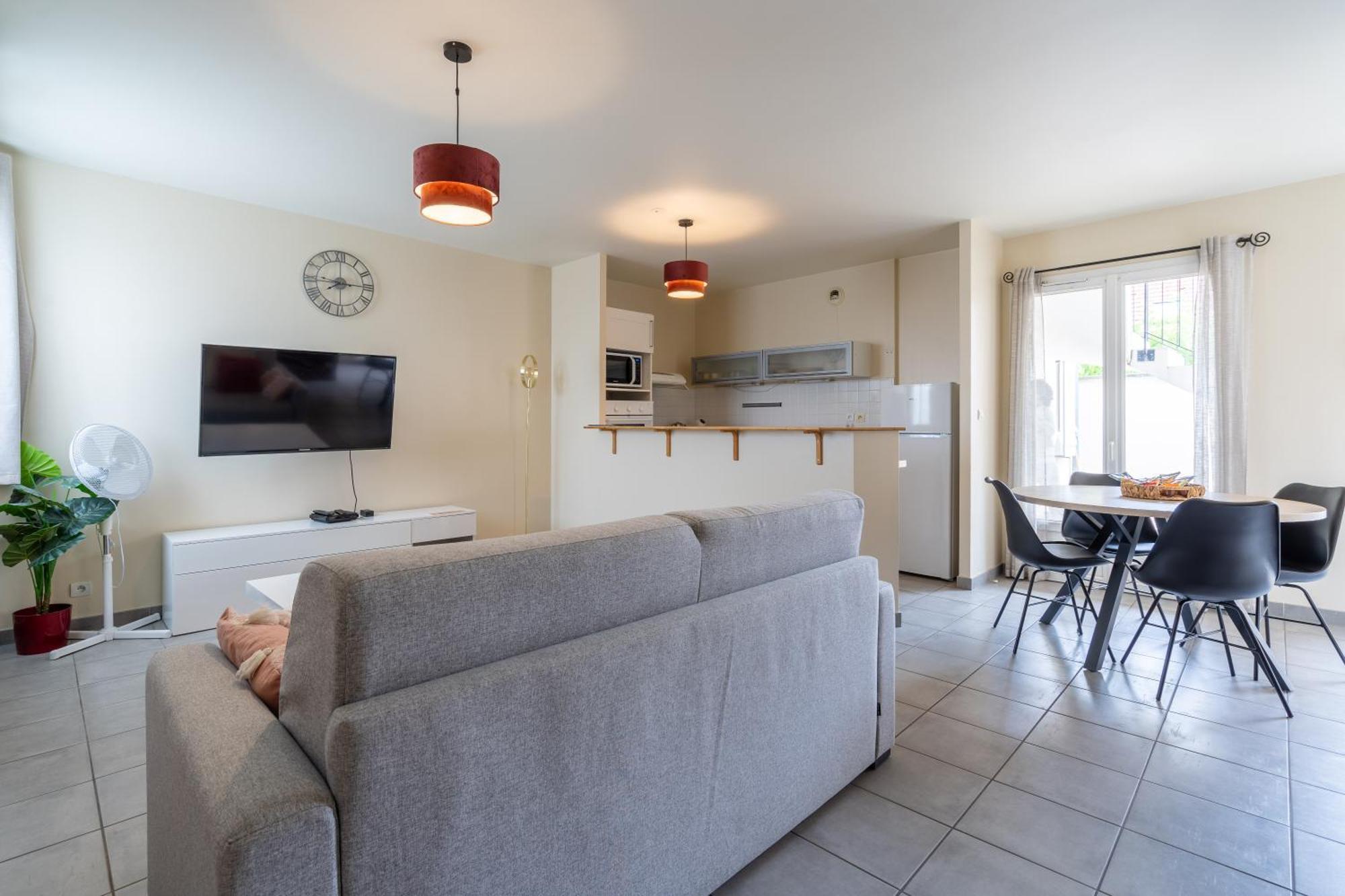Feeria - Appartement Au Calme Proche De Disneyland Paris Chessy  Esterno foto