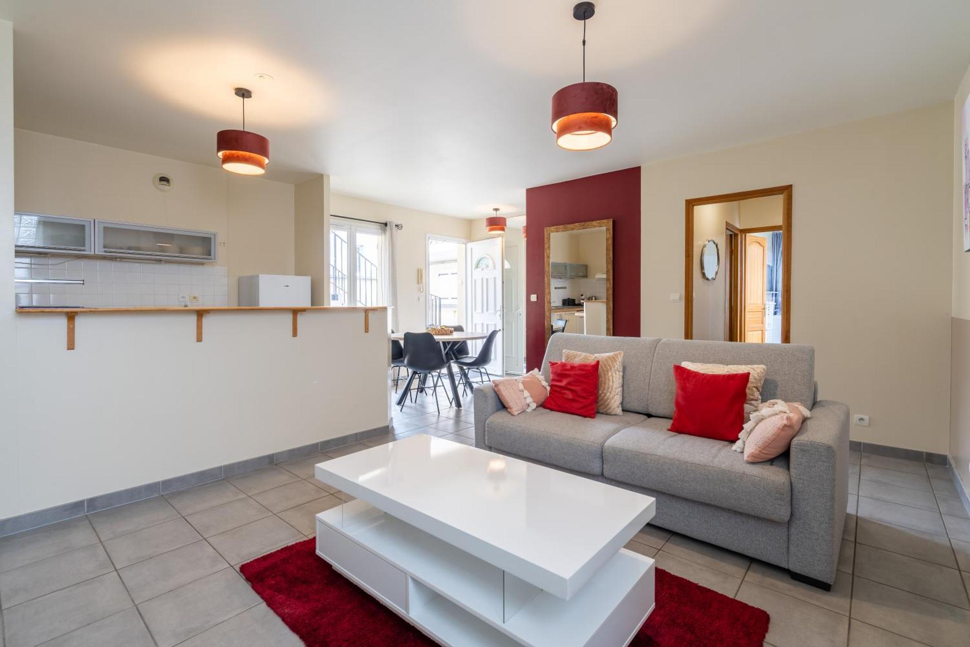 Feeria - Appartement Au Calme Proche De Disneyland Paris Chessy  Esterno foto