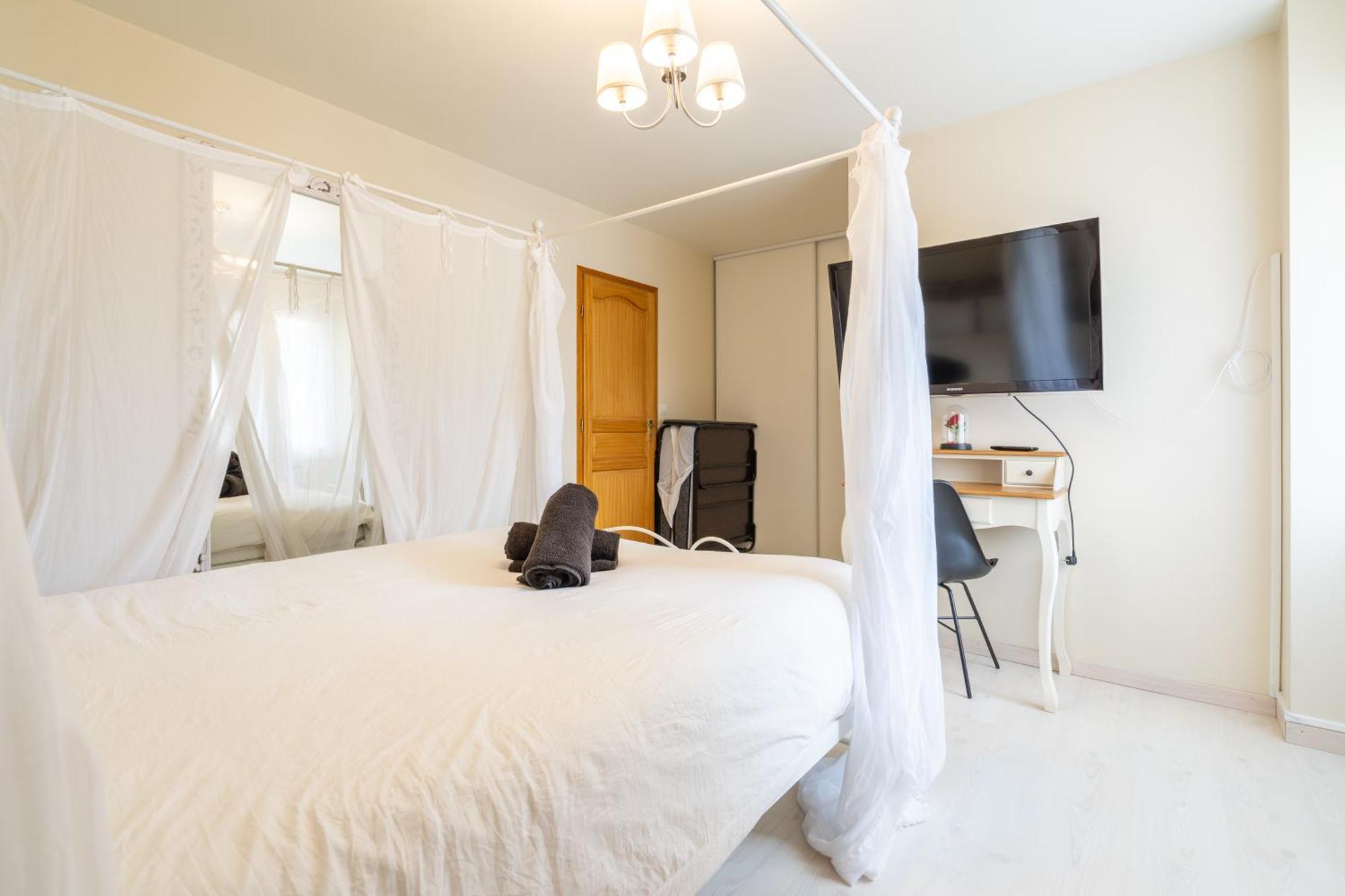 Feeria - Appartement Au Calme Proche De Disneyland Paris Chessy  Esterno foto