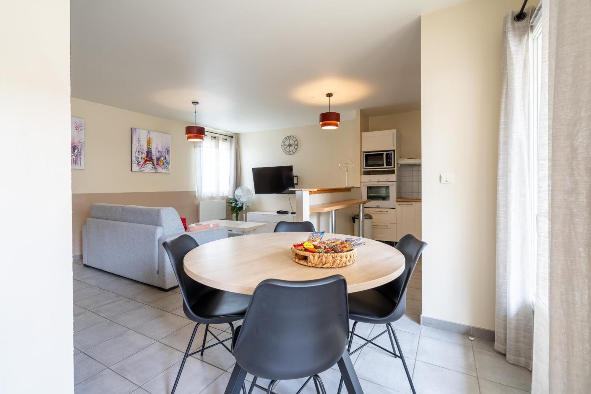 Feeria - Appartement Au Calme Proche De Disneyland Paris Chessy  Esterno foto