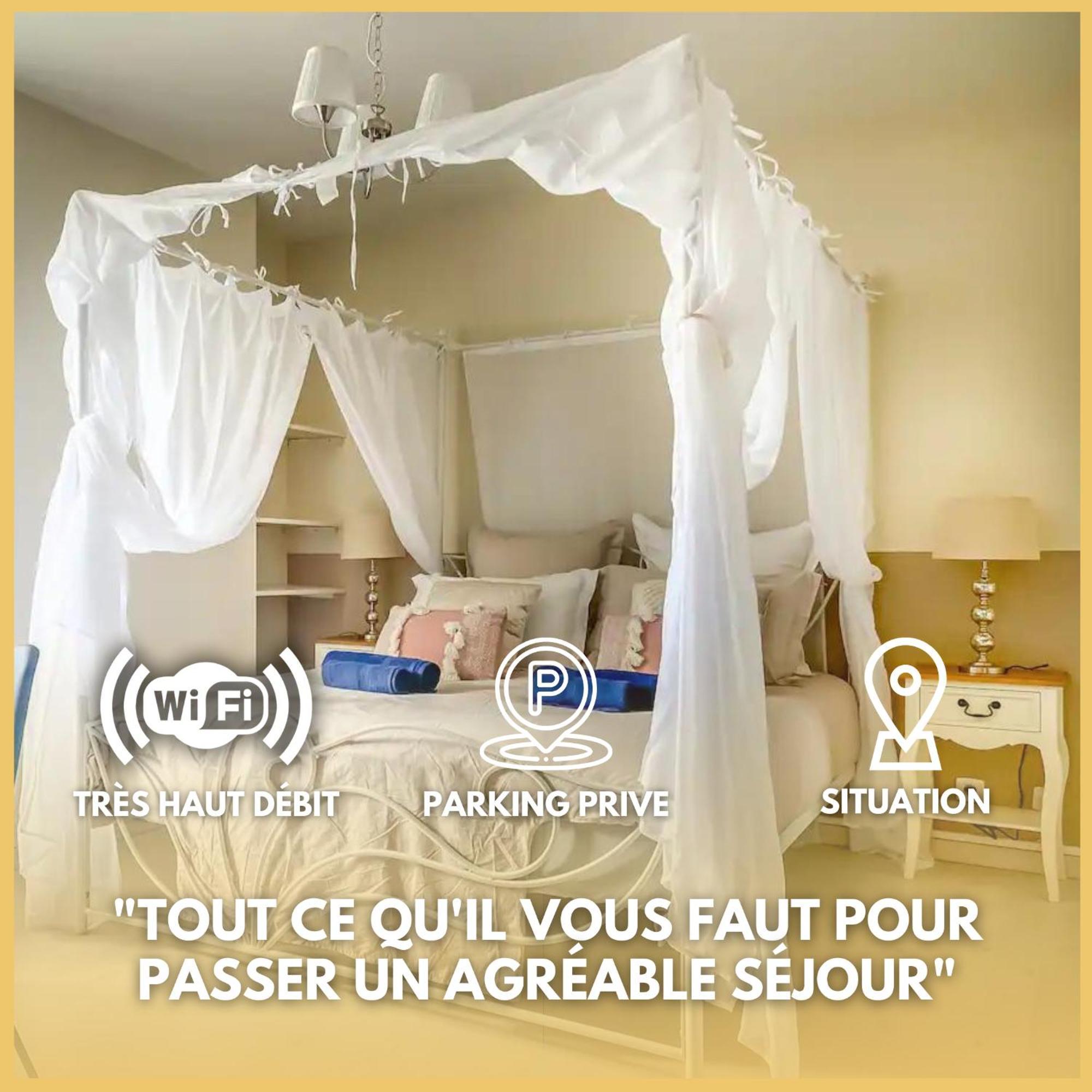 Feeria - Appartement Au Calme Proche De Disneyland Paris Chessy  Esterno foto