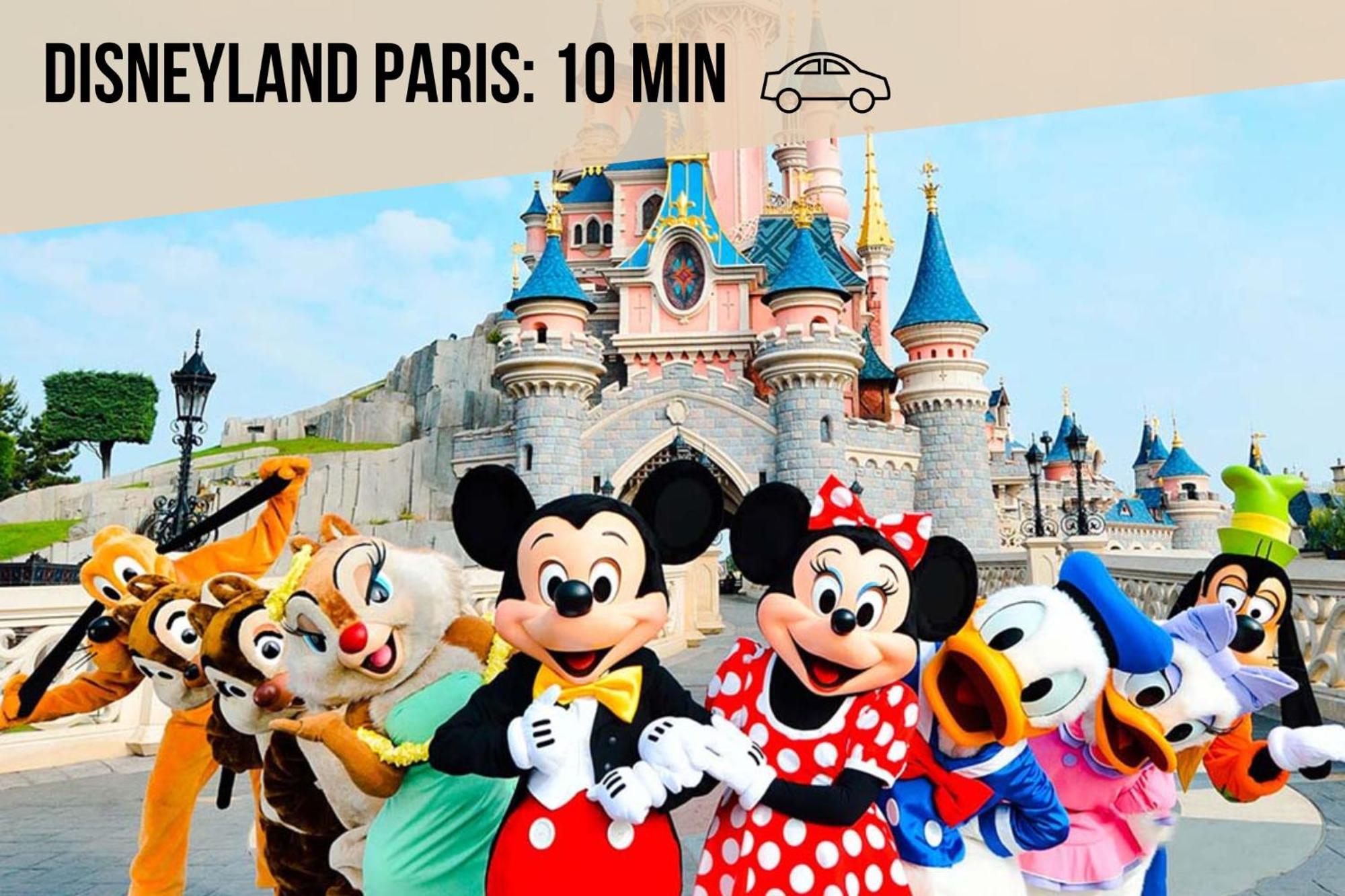 Feeria - Appartement Au Calme Proche De Disneyland Paris Chessy  Esterno foto