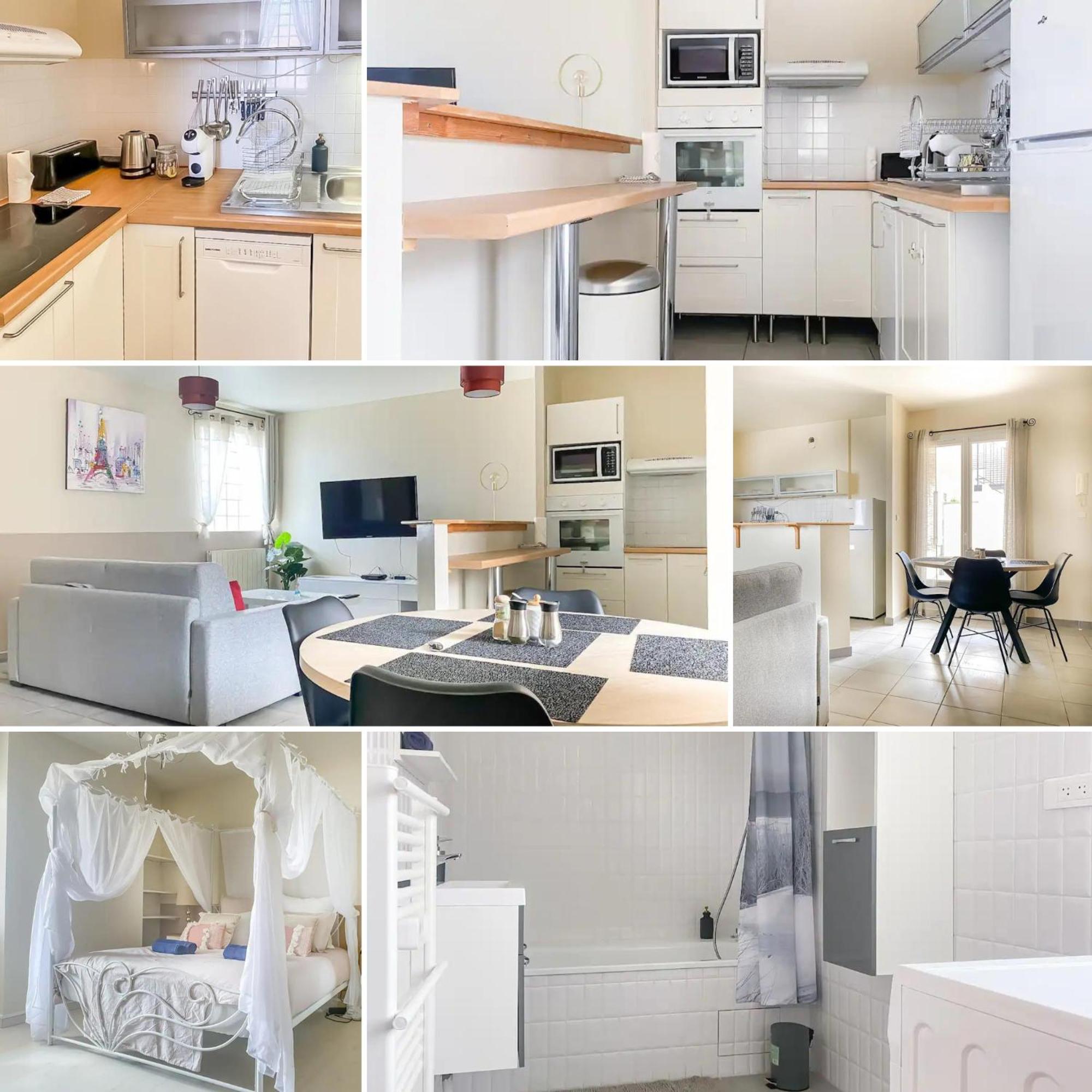 Feeria - Appartement Au Calme Proche De Disneyland Paris Chessy  Esterno foto